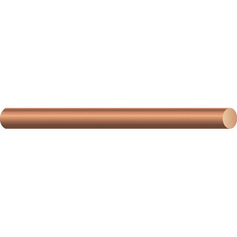 Bare Wire, 4 AWG, Solid, Copper Conductor, 1000 Foot Reel