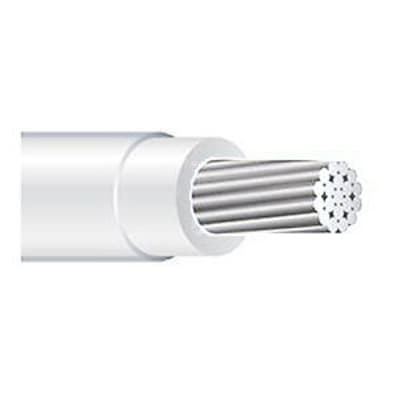 THHN Wire, 250 KCMIL, White, Stranded, Aluminum Conductor, 1000 Foot Reel