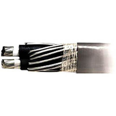 Aluminum Building Wire SER Service Entrance Cable, 2-2-2, Aluminum Conductor, 500 Foot Reel