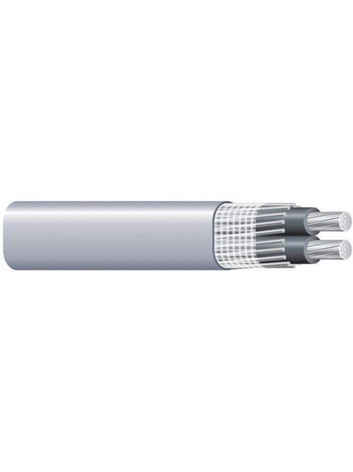 Aluminum Building Wire SEU Service Entrance Cable, 4/0-4/0-2/0, Aluminum Conductor, 1000 Foot Reel