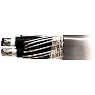 Aluminum Building Wire SEU Service Entrance Cable, 4-4-6, Aluminum Conductor, 1000 Foot Reel