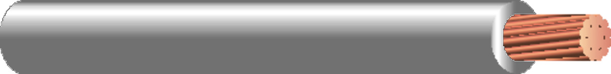 Machine Tool Wire (MTW), 18 AWG, 2/64 Stranded Conductor, Gray, 500 Foot Reel