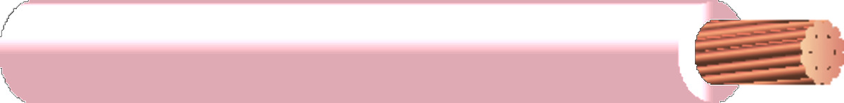 Machine Tool Wire (MTW), 16 AWG, 2/64 Stranded Conductor, Pink, 500 Foot Reel
