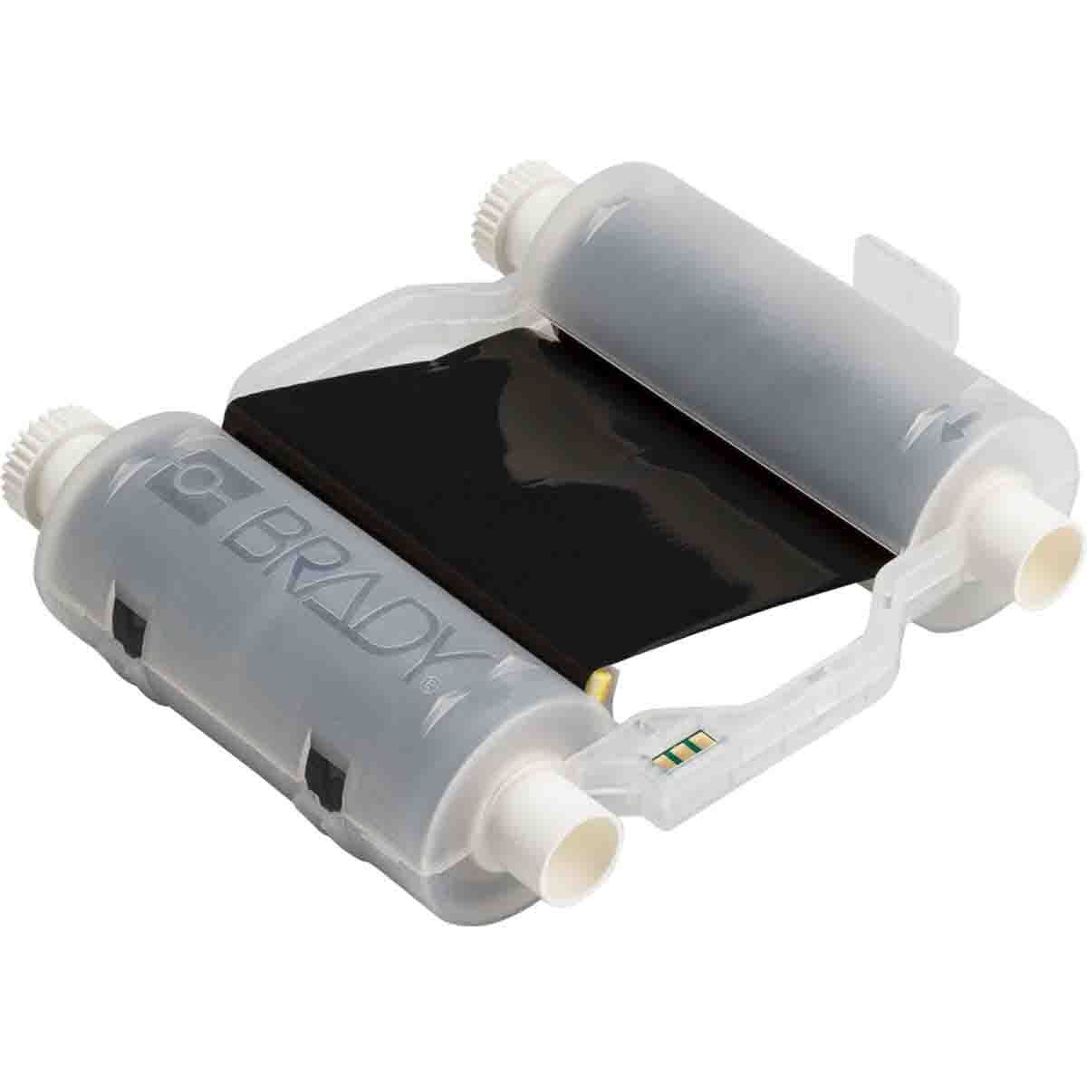 B30-R6200 1-Color Printer Ribbon, 200 ft L x 4.33 in W, Resin, Black
