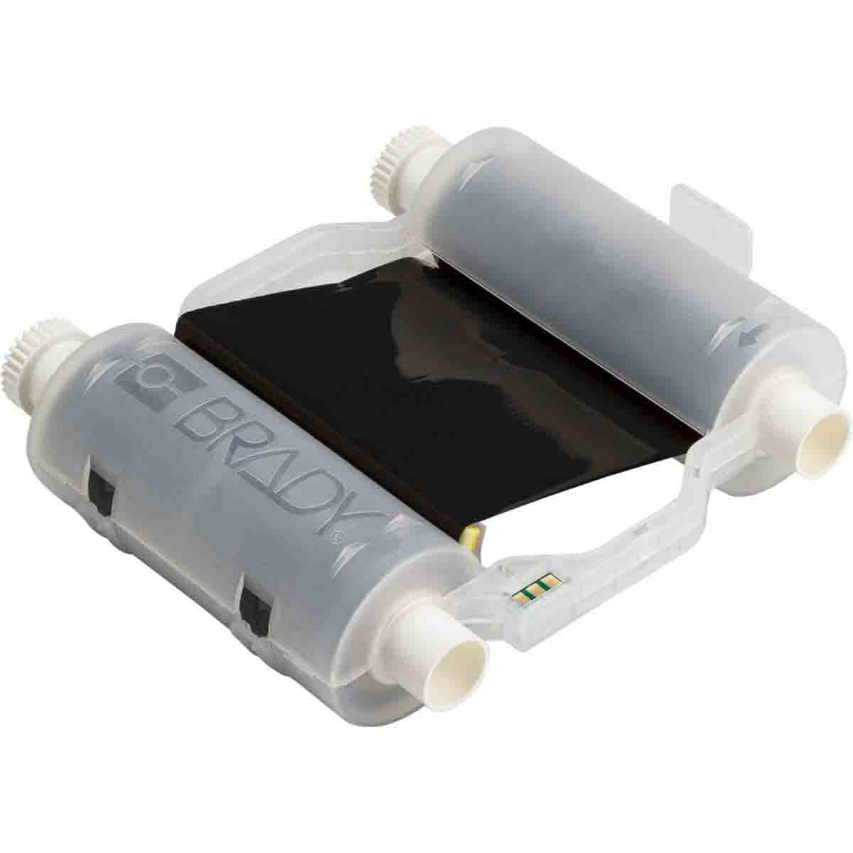 B30-R6400 1-Color Printer Ribbon, 200 ft L x 4.33 in W, Resin, Black