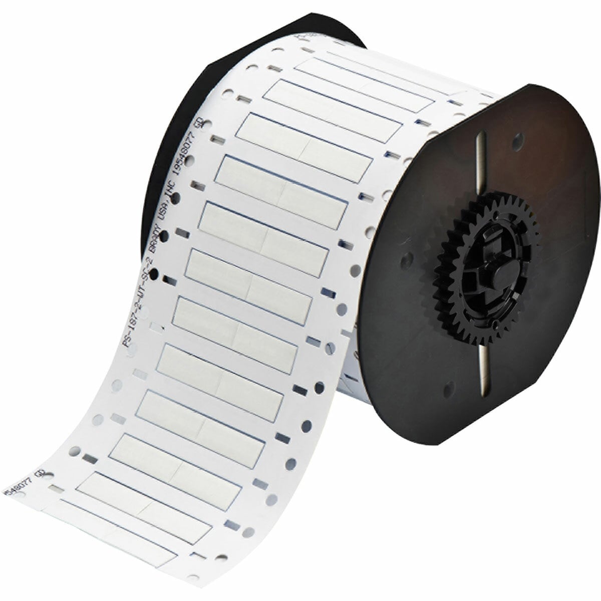 B33-187-2-342-2 PermaSleeve 1-Sided Heat Shrink Wire Marker Sleeve, 20 to 10 AWG Wire, 8.51 mm L x 1 in W, B-342 Polyolefin