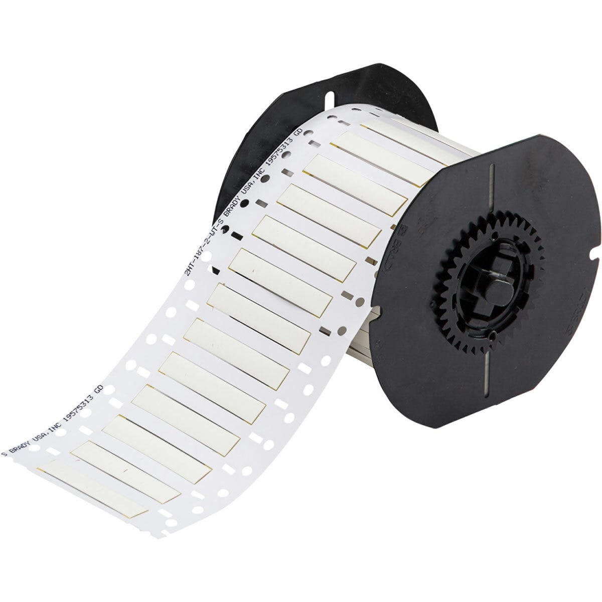 B33D-187-2-342 PermaSleeve BBP33 2-Sided Heat Shrink Wire Marker Sleeve, 20 to 10 AWG Wire, 2 in W, B-342 Polyolefin