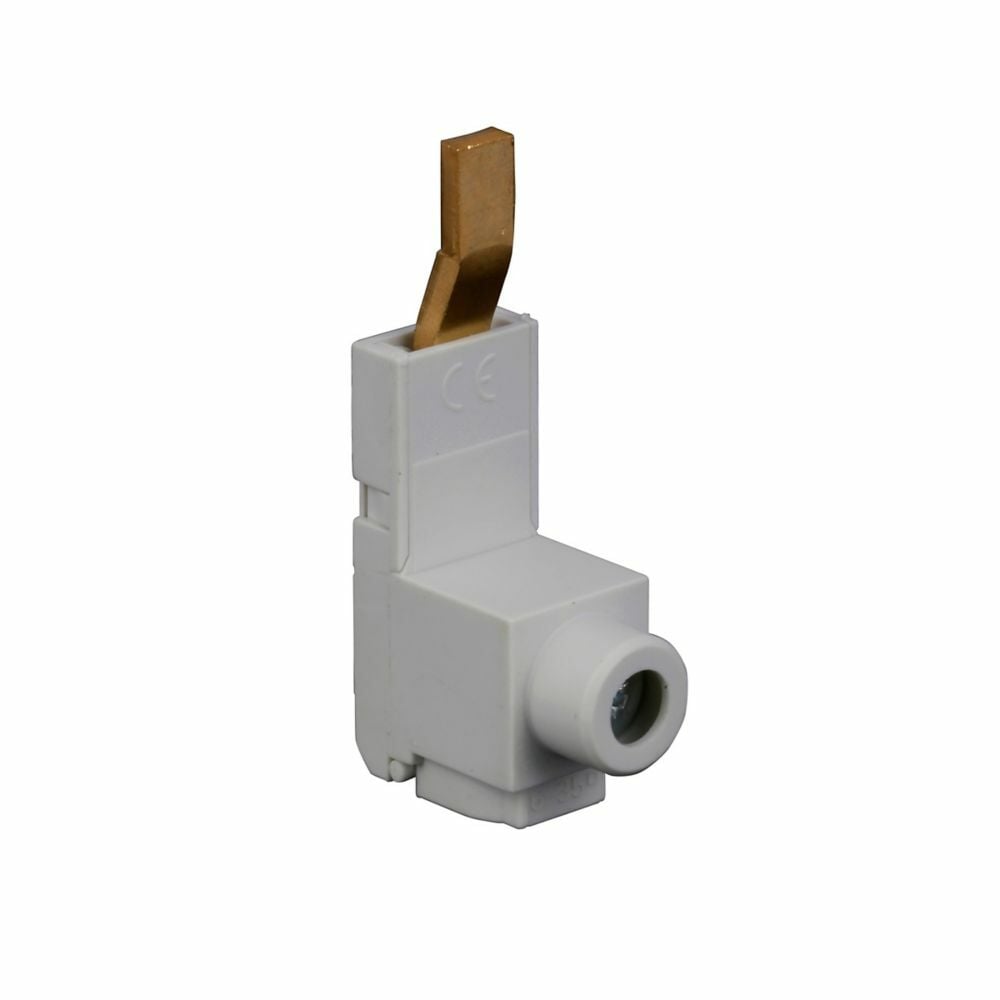 BB-UL-TEPA/35 FAZ Pin Type Incoming Supply Terminal, For Use With FAZ Series 1-Phase 115 A Miniature Circuit Breaker and Supplementary Protector, 35 to 50 in-lb