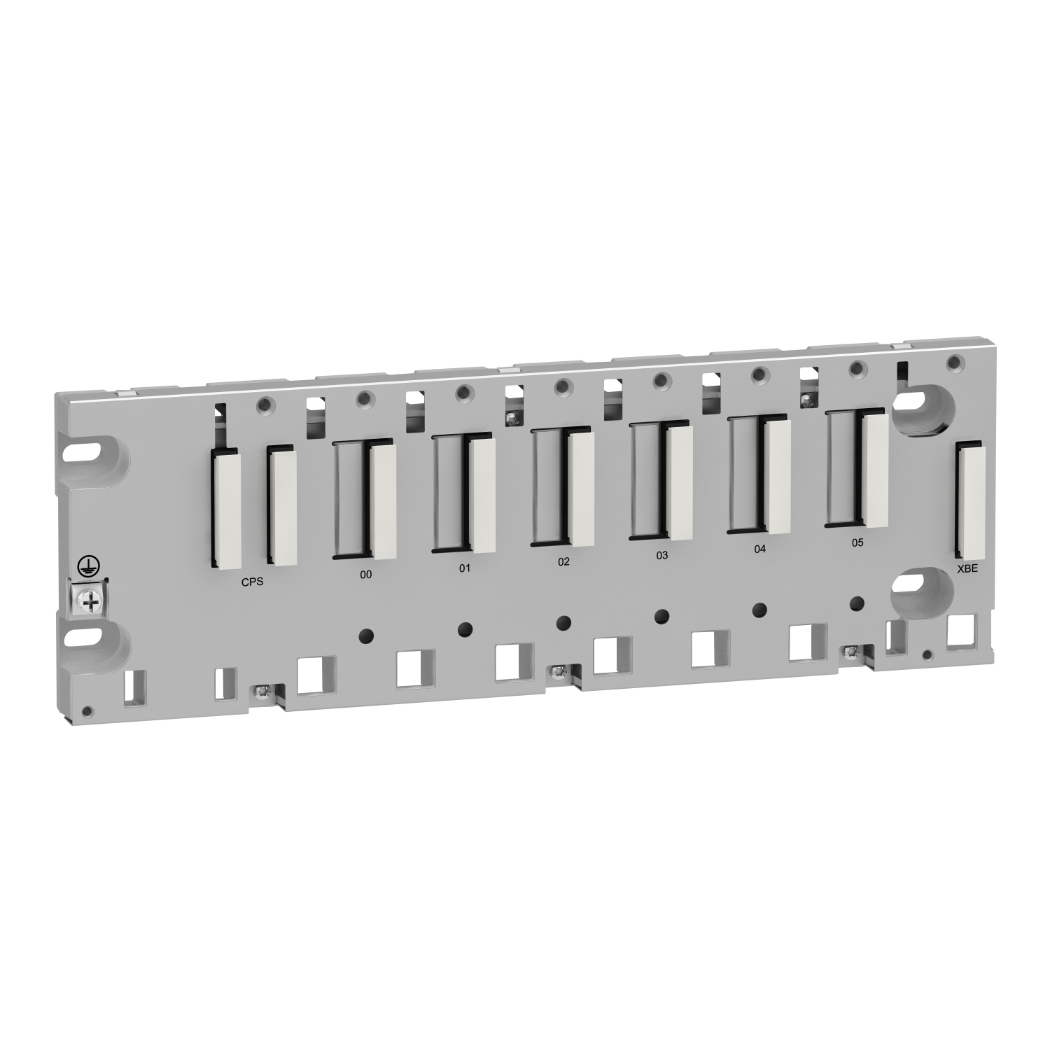 BMXXBP0600H Modicon Ruggedized Rack, For Use With Severe Environments