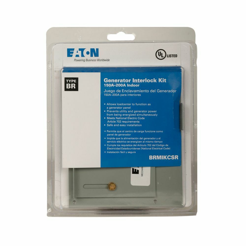 BRMIKCSR Type BR Mechanical Interlock Kit With BKC100 Clamp
