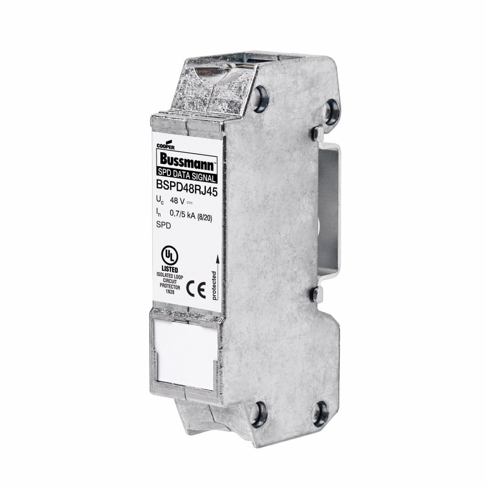 BSPD48RJ45 Surge Protective Device, 48 V