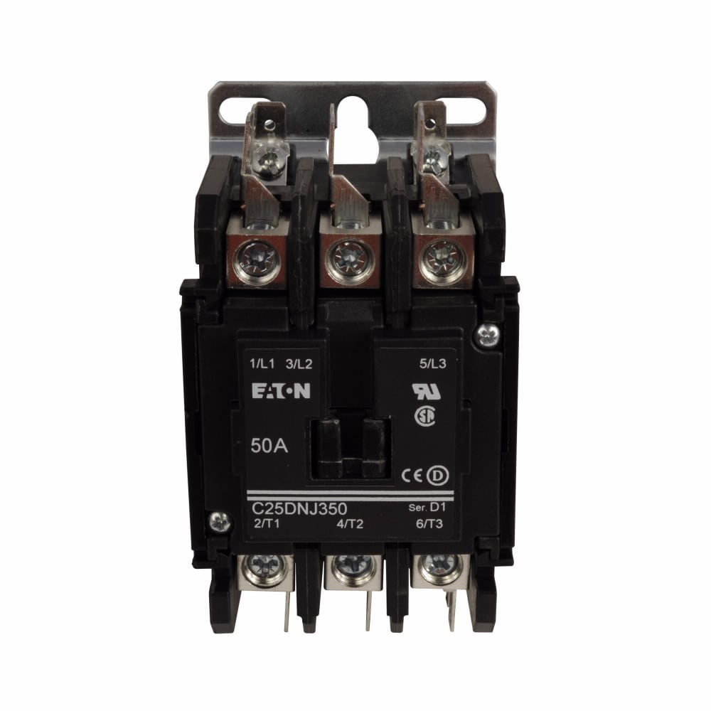 C25DRD3301T-GL D1 Non-Reversing Definite Purpose DC Contactor, 24 V DC V Coil, 30 A, 3 Poles