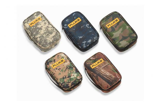 CAMO-C25 Zipper Closure Carrying Case, 8.6 in L x 5 in W x 2.52 in D, Polyester