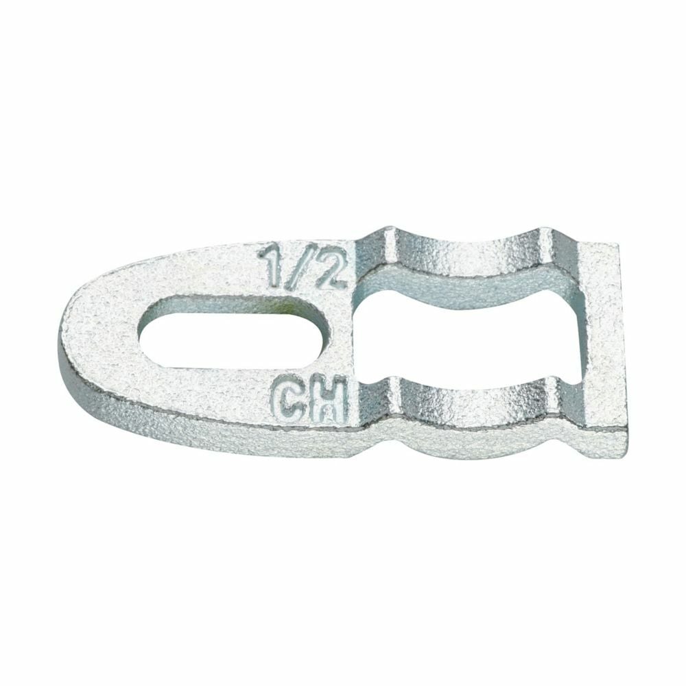 CB8 HDG Clampback/Spacer, 3 in, For Use With EMT/IMC/Rigid Conduit, Malleable Iron, Hot Dipped Galvanized