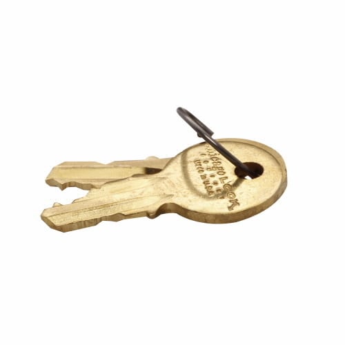 CH-D10 Asheville Pushbutton Key, 2 in L x 2 in W, D10 Key
