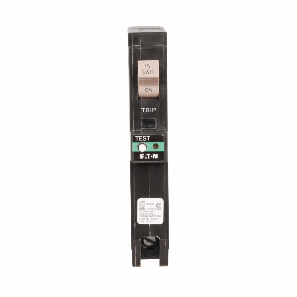 CHFCAF120 Miniature Circuit Breaker, 20 Amp, 1 Pole, 120/240V