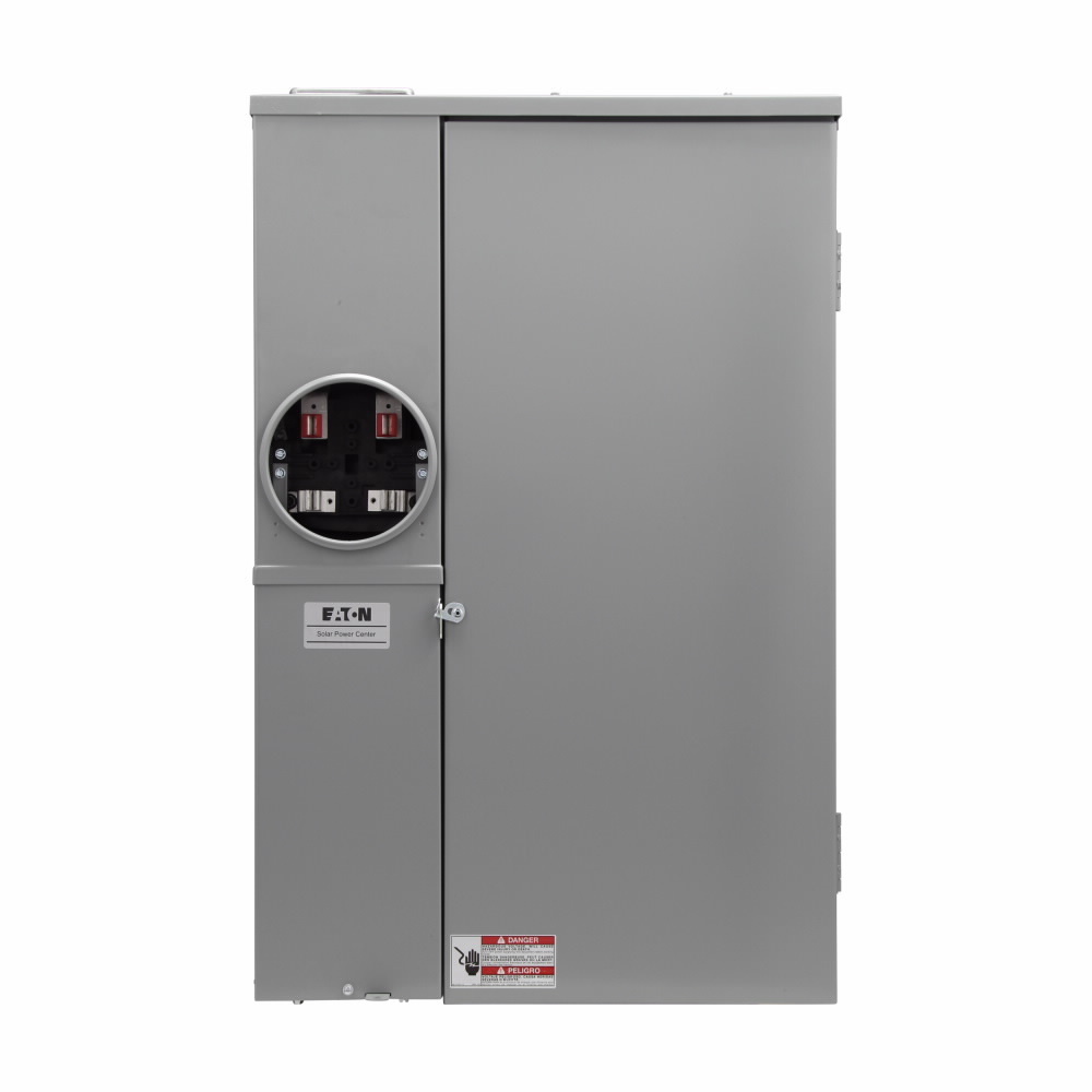CMBE4242PV200TS Solar-Powered Center Meter Breaker