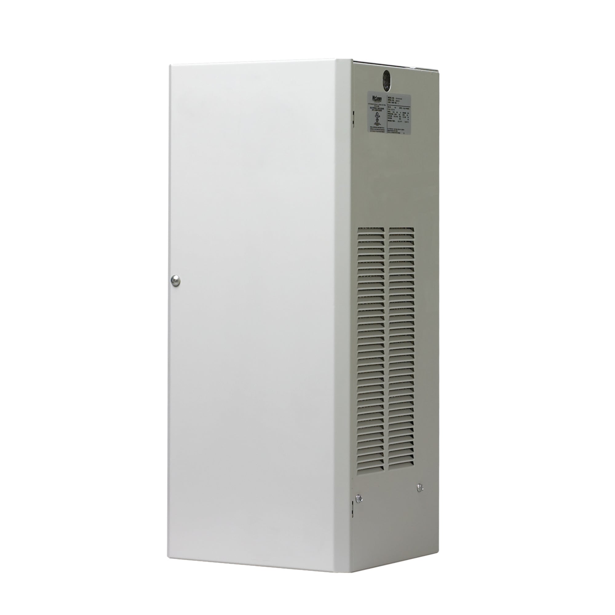 CR230246G400 ProAir MCL Indoor Sealed Enclosure Air Conditioner, 400 to 460 V AC, 1.3 A, 50/60 Hz, NEMA 3R/4/12 Enclosure, 1733 Btu/hr