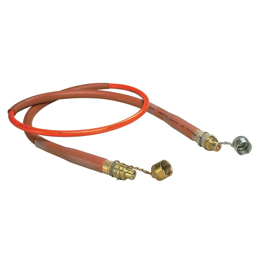 CT-900HPH Electrically Non-Conductive Hydraulic Hose, 10 ft L, 10000 psi Working, Domestic