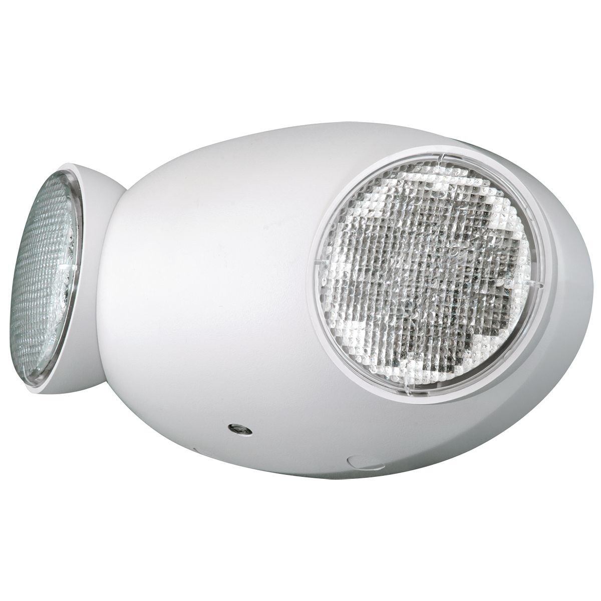 CU2 Emergency Lighting Fixture, 0.54/0.56 W LED Lamp, 120/277 V AC, 2 Heads, Thermoplastic