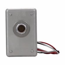 D2S208 277 Photocell, 208 to 277 V, Thermoplastic