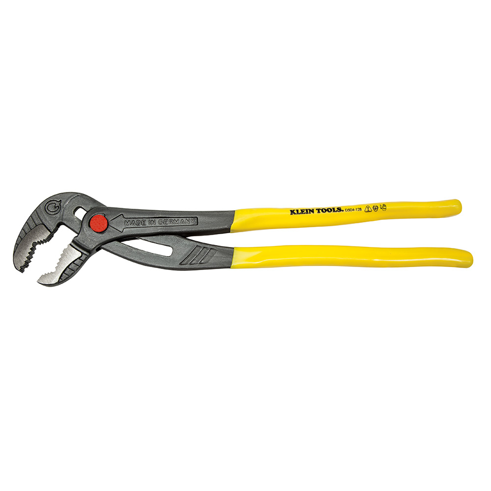 D504-12B Klaw Quick-Adjust Pump Plier, 12-1/2 in OAL