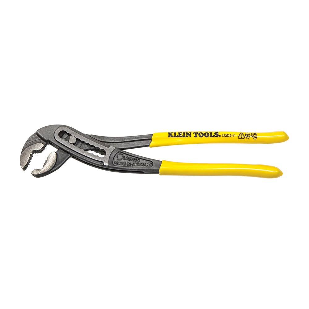 D504-7 Klaw Classic Pump Plier, 7-3/8 in OAL