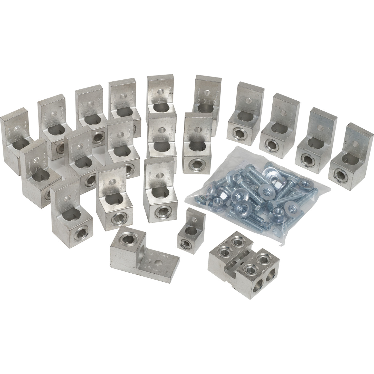 DASKGS1200 Mechanical Lug Kit, For Use With Low-Voltage Dry-Type Distribution Transformer, 801 to 1200 A