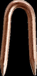 1-1/2 x 5/16 x .144 Diamond Point Staples, Copperclad
