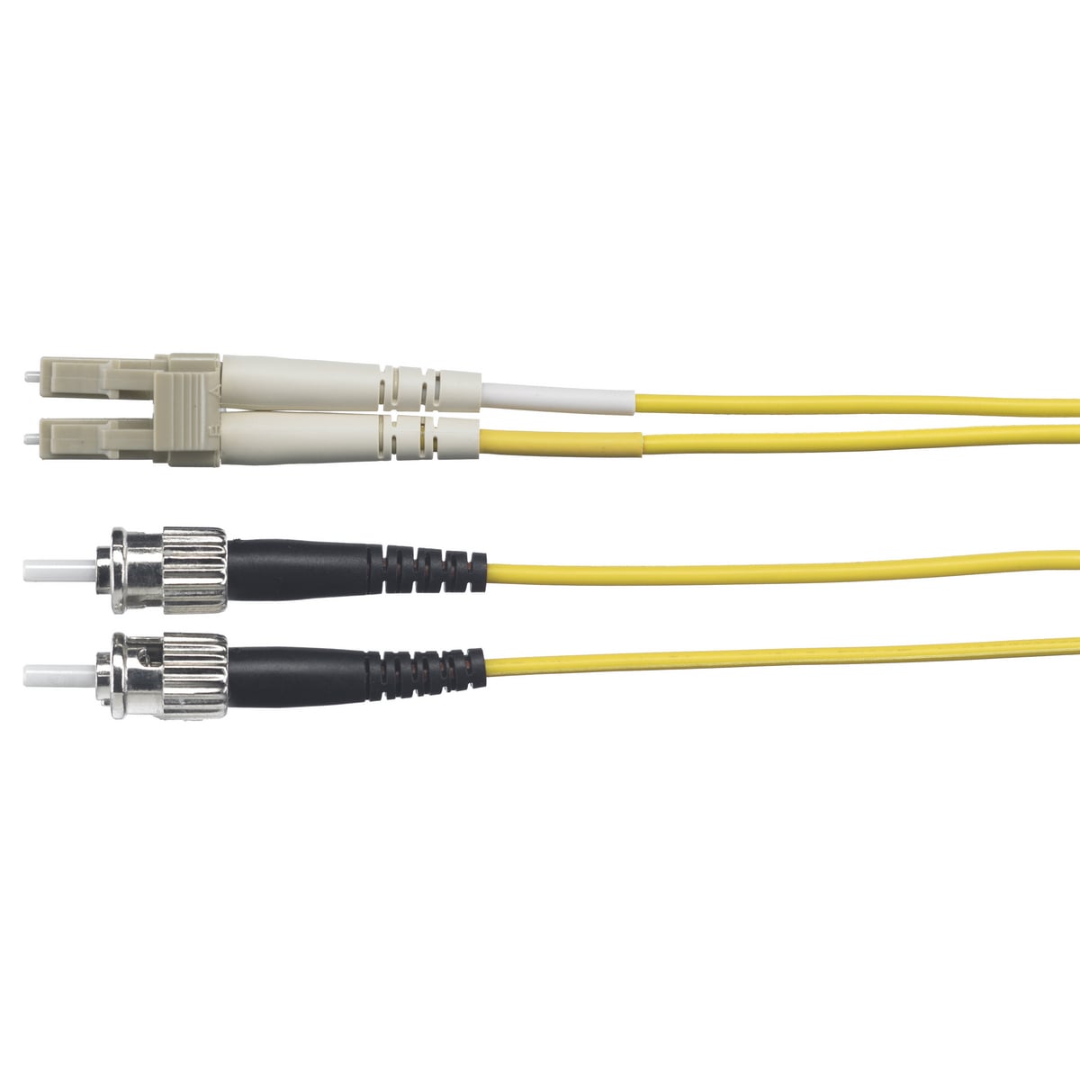 DFPCLCSTS3SM Duplex Plenum OS2 Singlemode Fiber Optic Patch Cord, 9 um Core, 3 m L