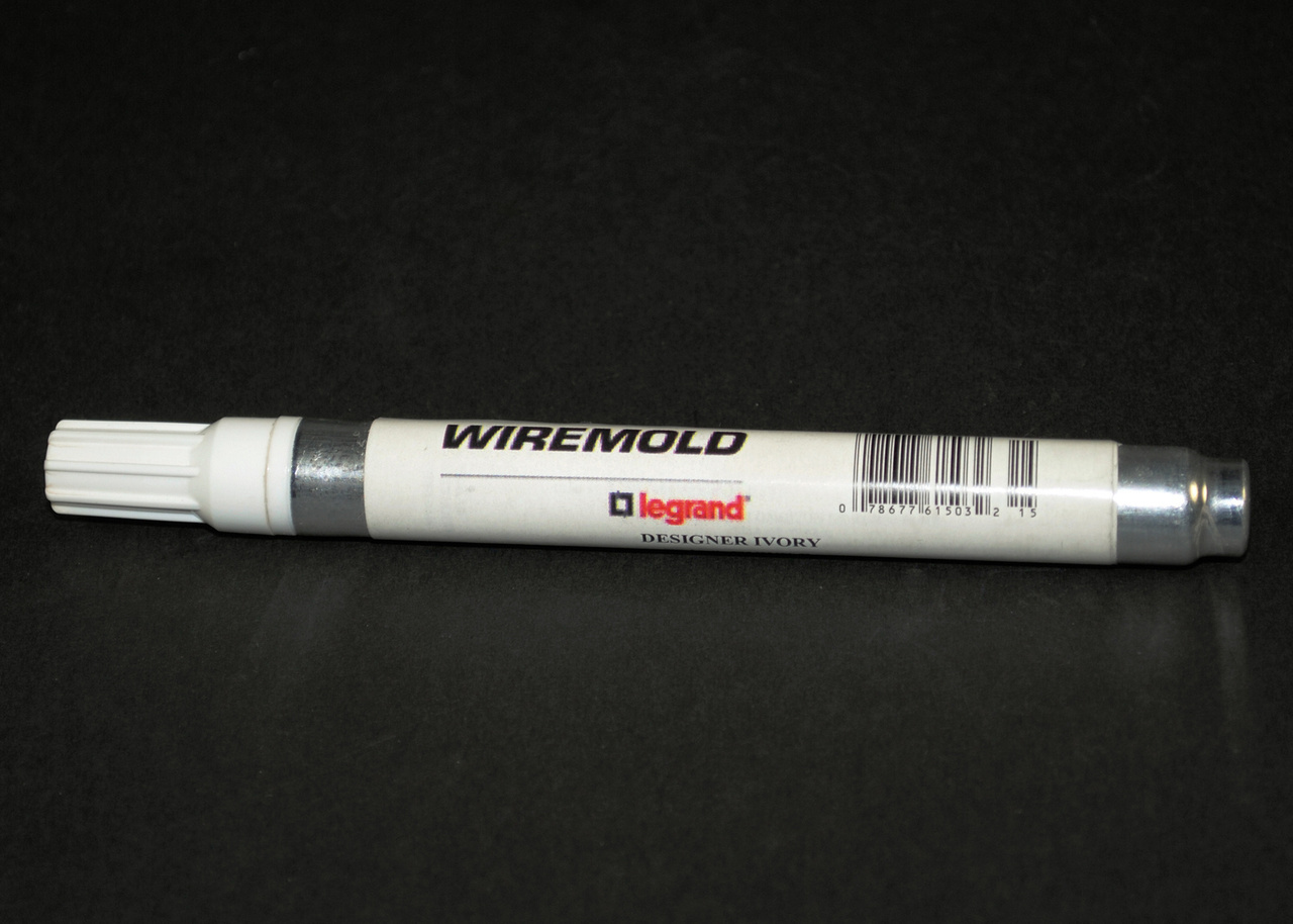 Touch-Up Paint Pen; 0.3 oz, Steel, Fog White