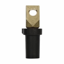 E1015-576 1-Pole Angle Connector Accessory, Rubber, Yellow
