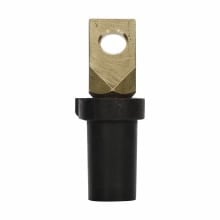 E1015-578 1-Pole Angle Connector Accessory, Rubber, Orange