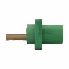 E1016-1707BB J Series Bus Bar Connection, 600 VAC/VDC, 2 to 4/0 AWG Cable, Thermoplastic Elastomer