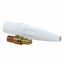 E1016-7709 J Series 1-Pole Non-Vulcanized Plug, 600 VAC, 315 A, 3/0 to 4/0 AWG Wire, Crimp Connection, NEMA 3R NEMA Rating