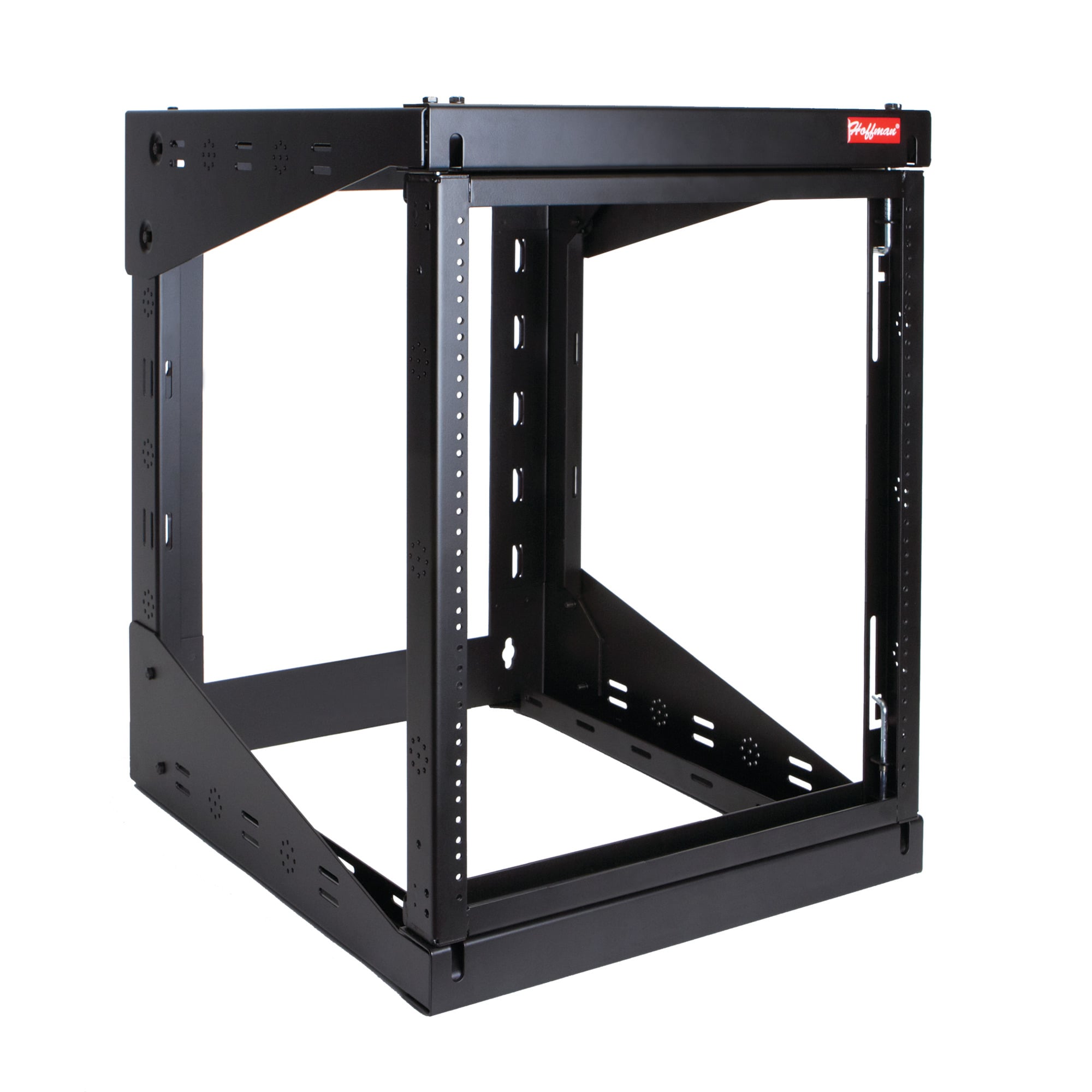 E19SWM12U24 Versarack 12RU Wall Mount Rack, 27.8 in H x 20.91 in W x 24.29 in D, 150 lb Load