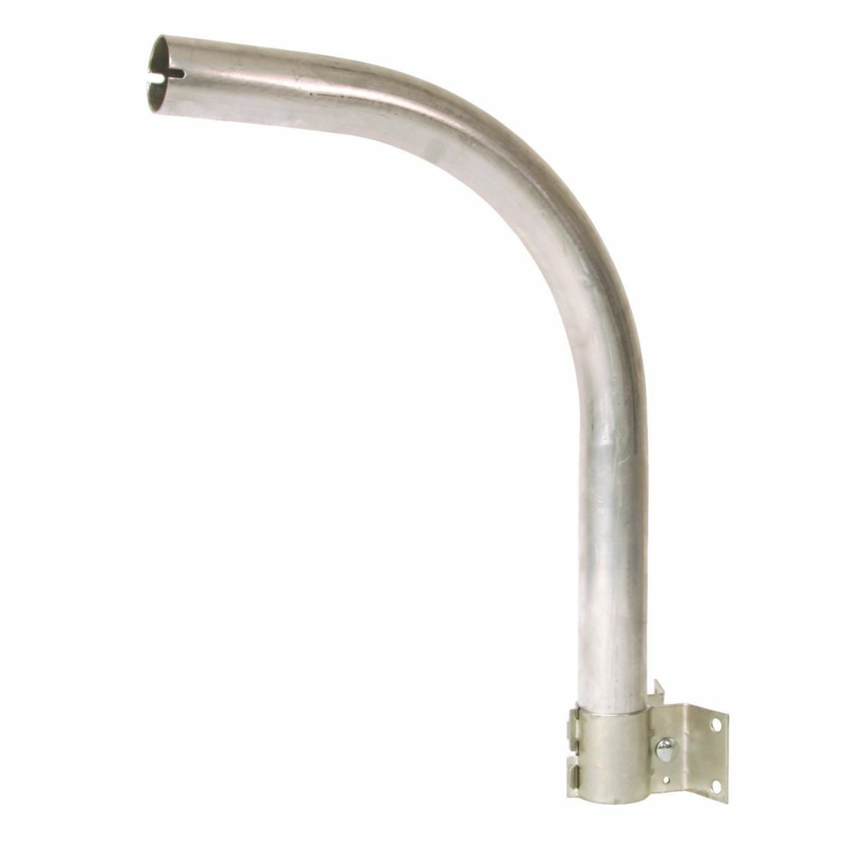 EA24 Halo AL3050LPC Pole Mount Extension Arm, For Use With LED Area and Wall Light, 24 in, Aluminum