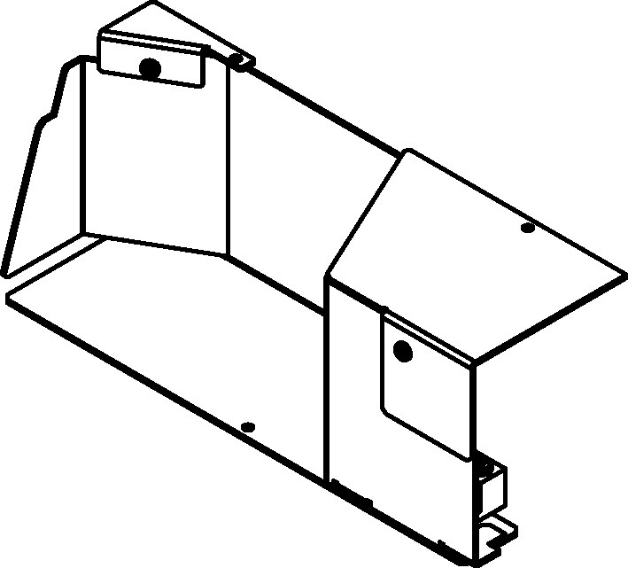 Evolution; Series Adapter; Allows For A 50 Amp Device To Be Installed On The 8 Gang and 10 Gang Series Boxes