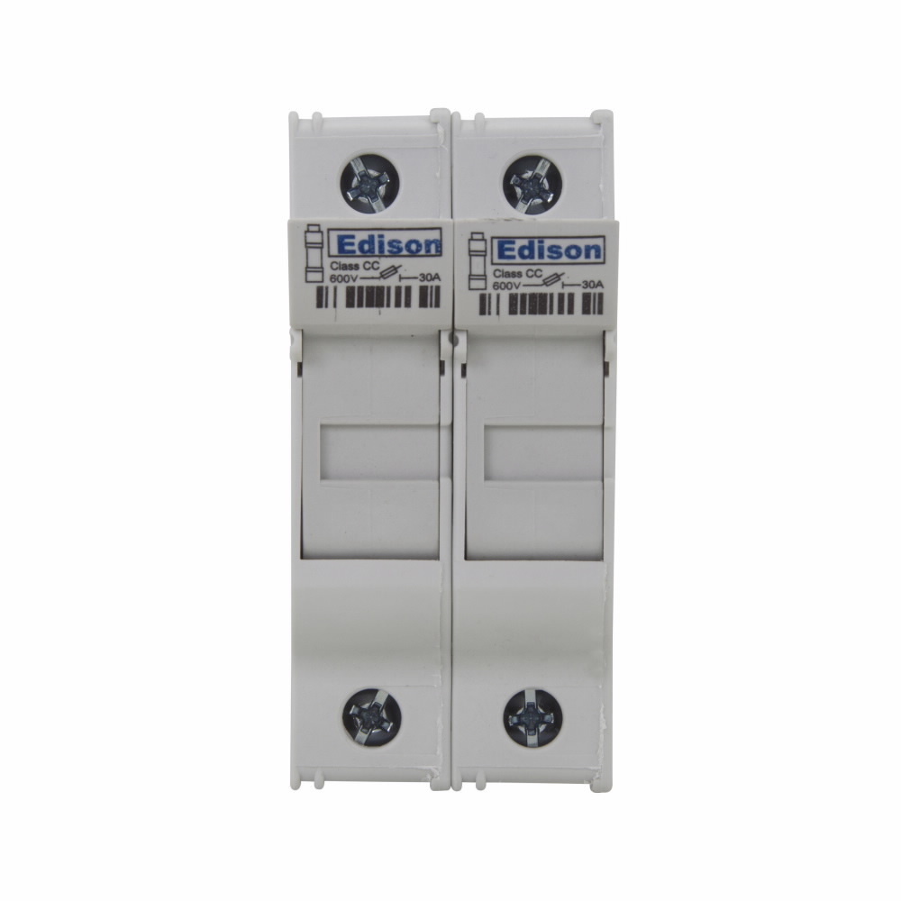 EHCC2DU Modular Fuse Holder, 600 V AC, 30 A, 2 Poles