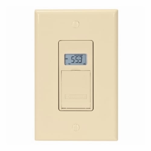 EJ600A Digital In-Wall Timer, 1 min to 7 days Setting, 120 V AC, 1/2 hp, 1 Poles