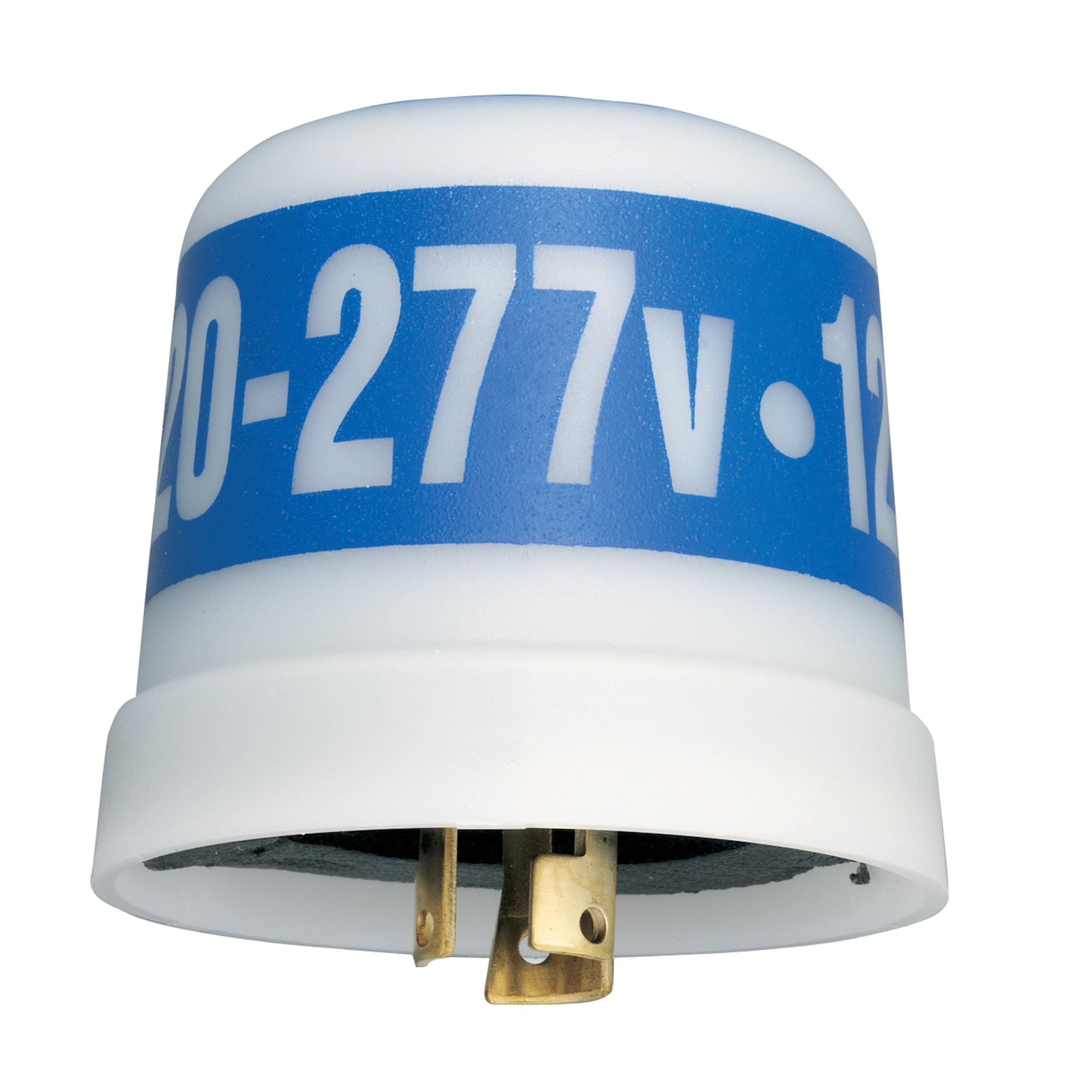 EK4536 Side Turn-Lock Photocontrol, 105 to 305 V AC, 1800 VA Tungsten, 1000 W Ballast, Fixture Mount, Polypropylene