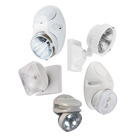 Accessories, Twin lamp heads, Sealed and gasketed PAR37, Two 6W, 6V Halogen lamps, SKU - 250748