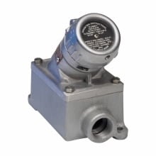 ENR11201M4 Ark-Gard ENR Premier 1-Gang Dead End Explosionproof Receptacle Assembly, 125 V AC, 20 A