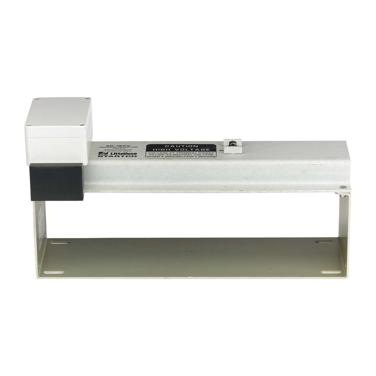 ER-15KV Non-Continuous Duty Sensing Resistor, 8400 V AC, 84 mA, 100 kOhm, For Use With SE-330/SE-325/SE-330HV High Voltage Neutral Grounding Resistor and SE-330AU Neutral Earthing Resistor, Motor Protection Relay