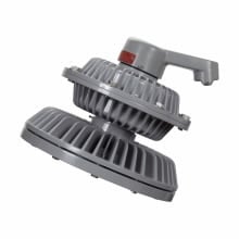 EVLL7LCJ0/UNV1 Hazard-Gard Explosionproof Factory Sealed Luminaire, LED Lamp, 87 W Fixture, 120 to 277 VAC/108 to 250 VDC, Corro-Free Epoxy Powder Coated Housing