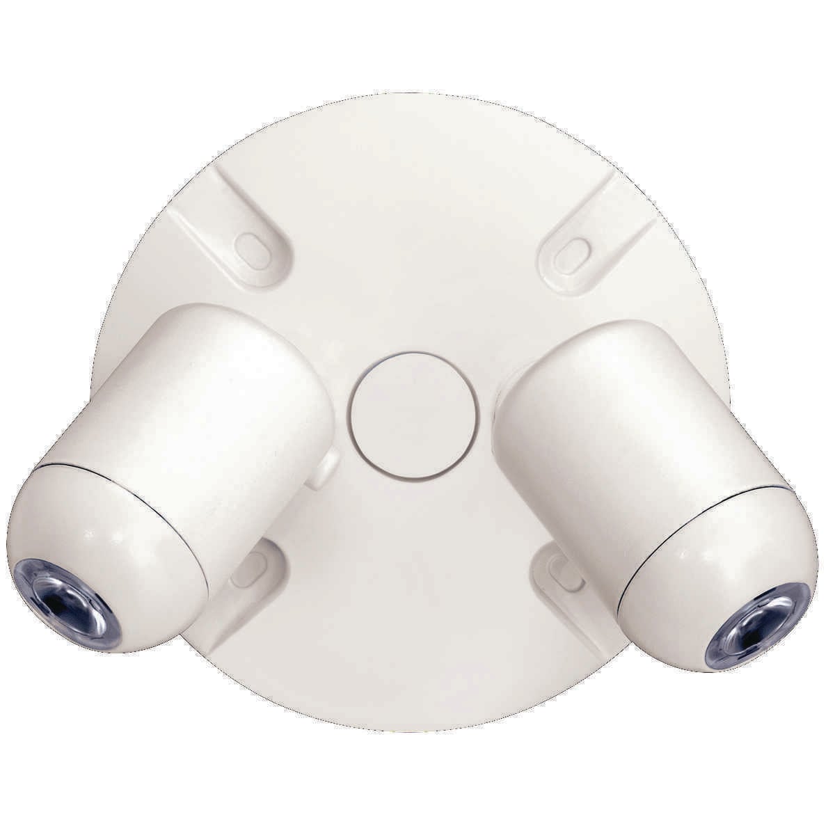 EVODB 2-Lamp Twin Remote Lighting Head, MR16 Lamp, 1 W Lamp, 4.8 V DC, MR16 Base, 2 Heads