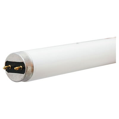 F32T8/SPP35/ECO Linear Tungsram Fluorescent Lamp, 32 W, G13 Lamp, 2900 Lumens Initial/2725 Lumens Mean, 80 CRI, 3500 K, 48 in L