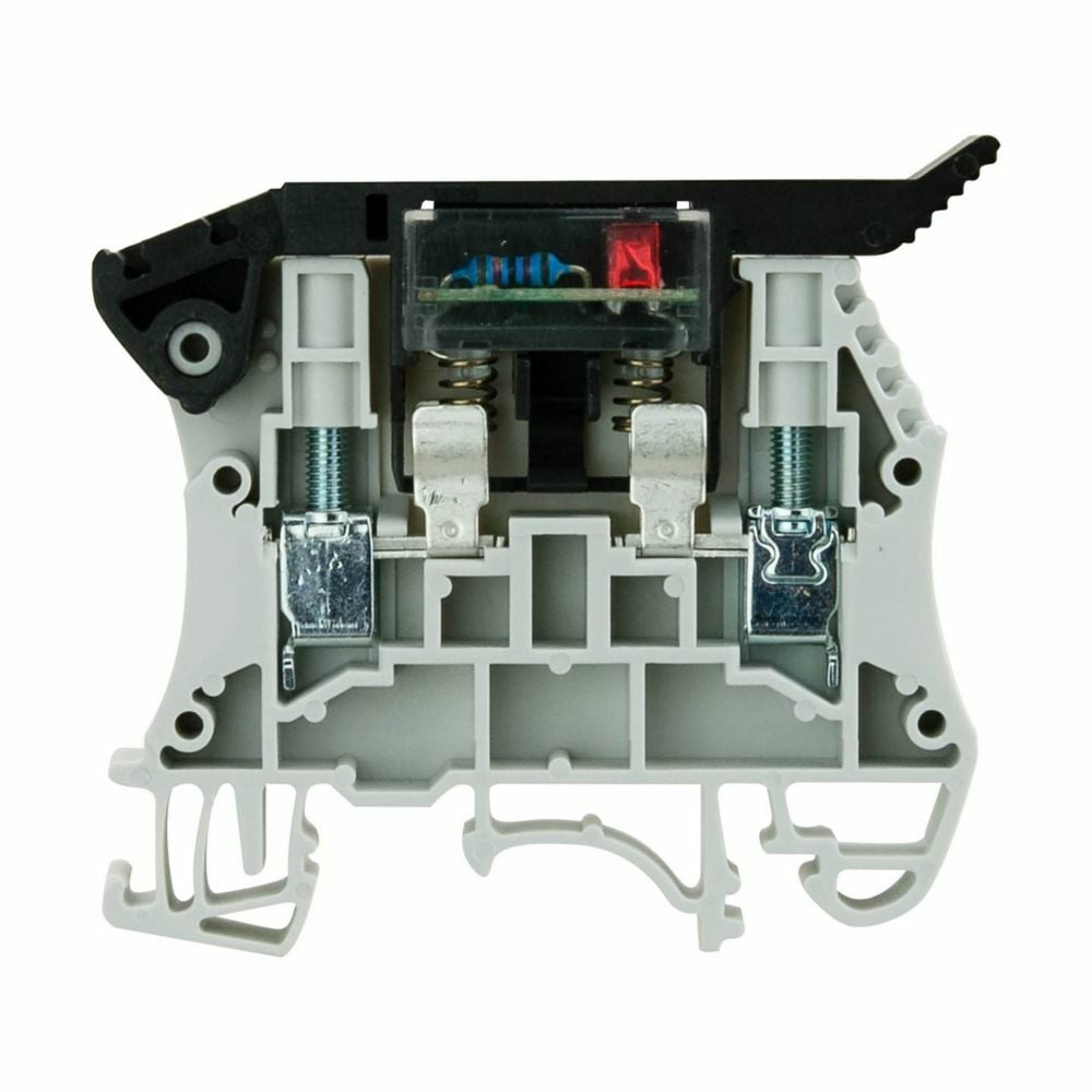 F520STLED110-GY Fused Terminal Block