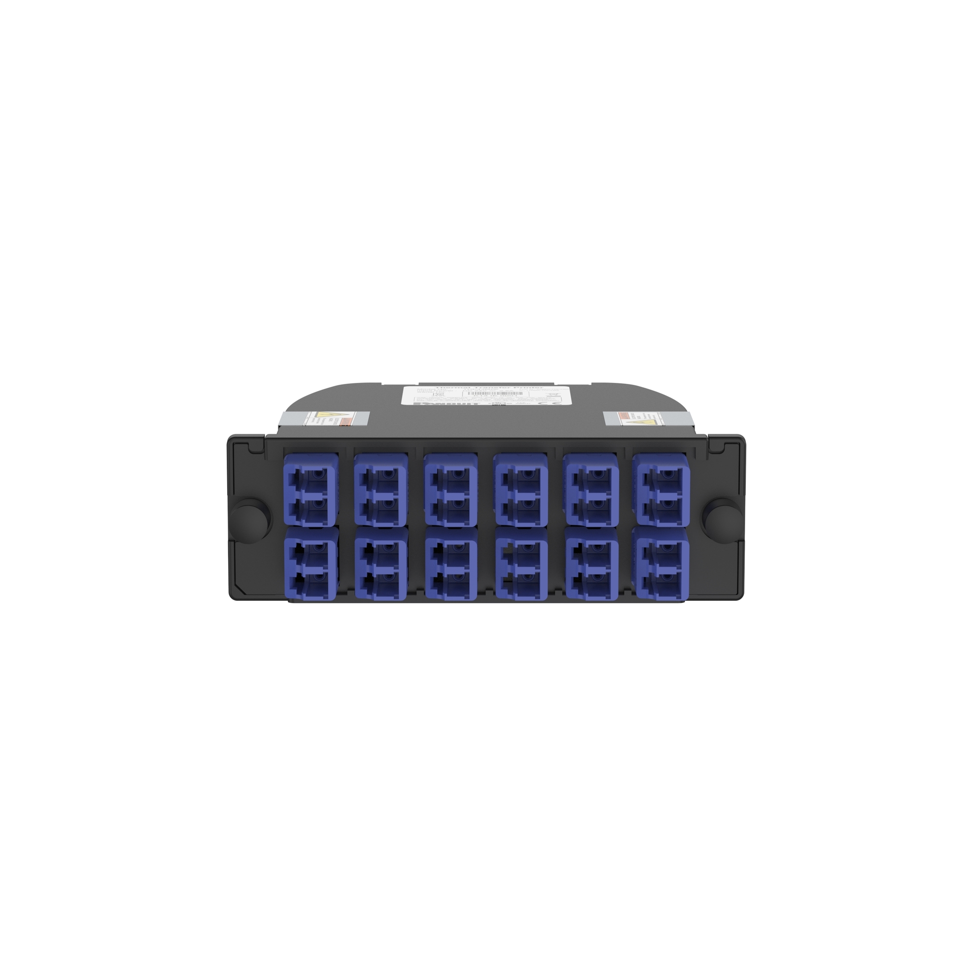 FC29N-24-10AS OptiCom QuickNet Method A Standard Fiber Optic Cassette, Duplex Adapter, LC Duplex End A, MPO Plug End B, 24 9/125 um OS1/OS2 Single Mode Fiber