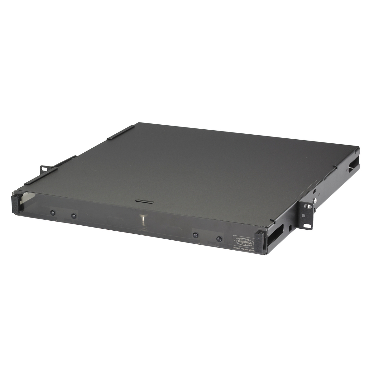 FCR1U3SP 1-Unit Unloaded Fiber Optic Enclosure, 72 Ports, Composite/Steel